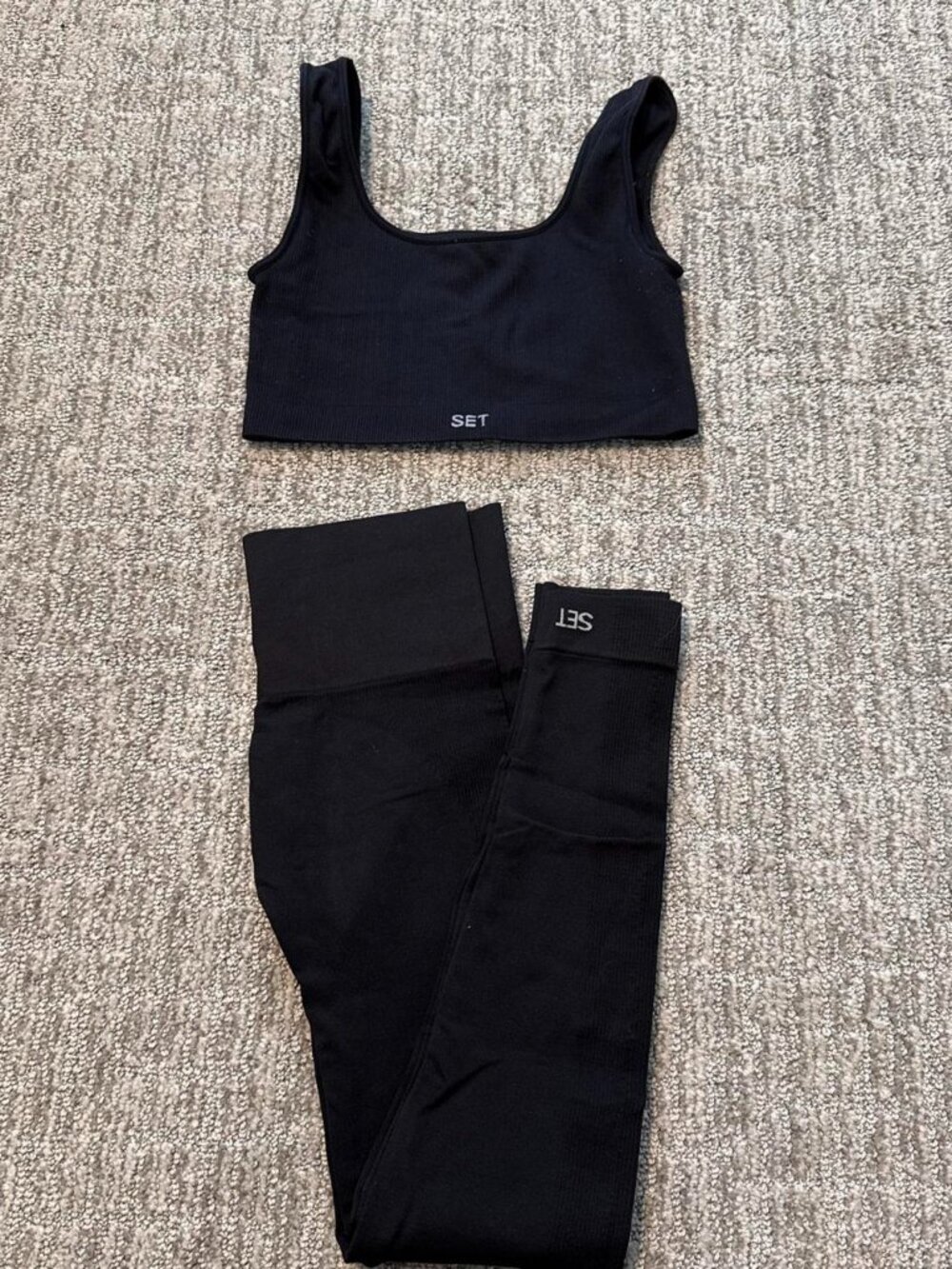 Set Active Black workout set